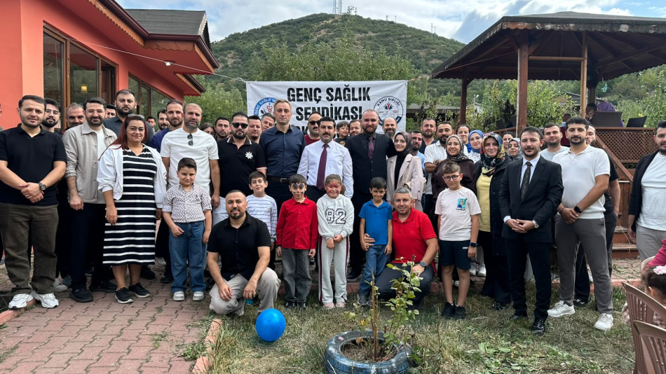 TOKAT ŞUBEMİZİN SOSYAL TESİSİ HİZMETE AÇILDI